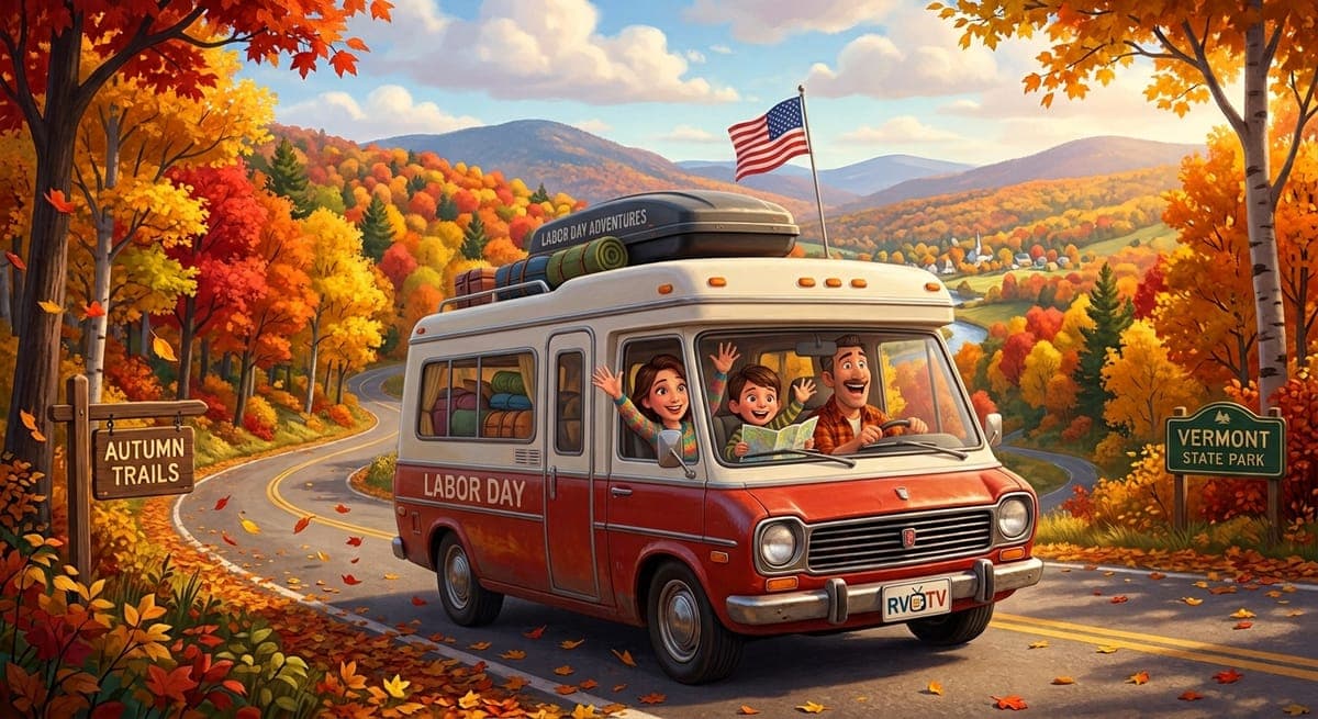 Happy Labor day and Happy Fall