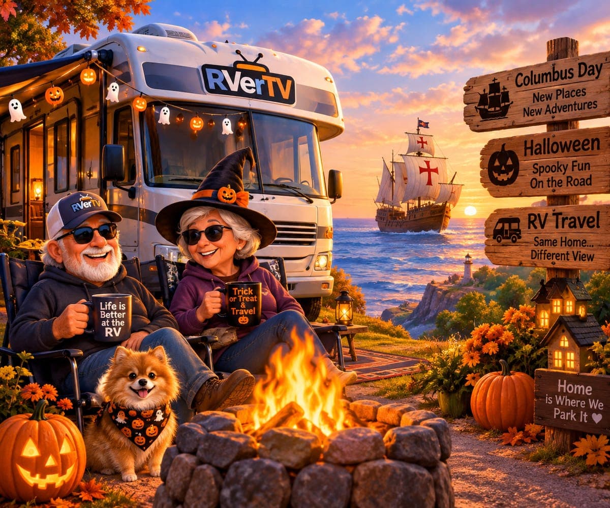 Happy Columbus Day and Halloween