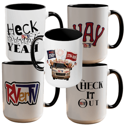 Get your popular coffee mugs today!!!
